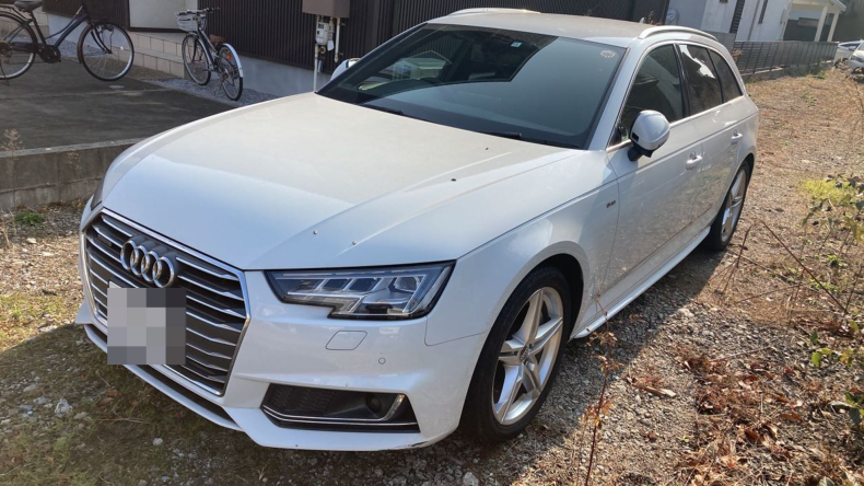 アウディ Ａ４アバントの売買実績画像