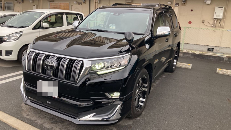 トヨタ ランドクルーザープラドの売買実績画像