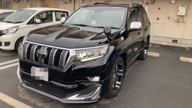 トヨタ/ランドクルーザープラド-162445