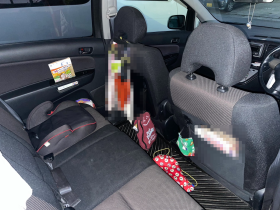 内装後方シート