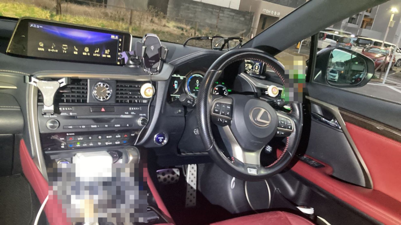 内装インパネ全体