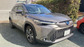 トヨタ/カローラクロス-162536