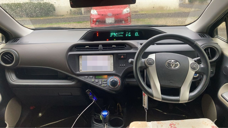 内装インパネ全体