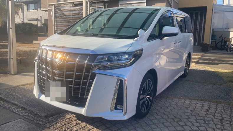 トヨタ アルファードの売買実績画像