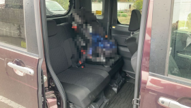 内装後方シート