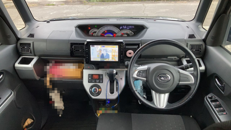 内装インパネ全体