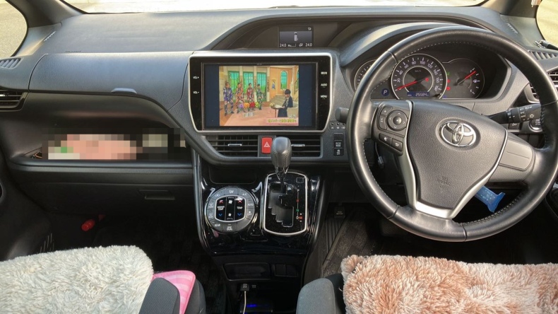 内装インパネ全体