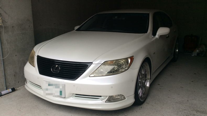 レクサス ＬＳの売買実績画像