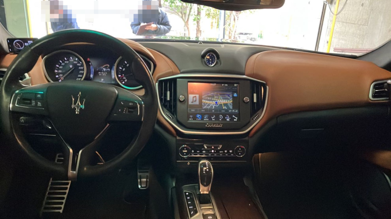 内装インパネ全体