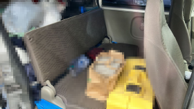 内装後方シート