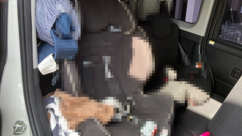 内装後方シート