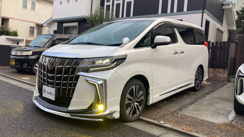 トヨタ アルファードの売買実績画像