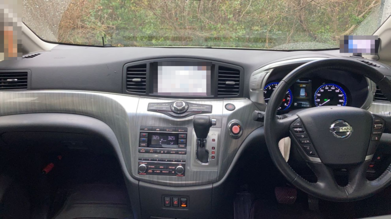 内装インパネ全体