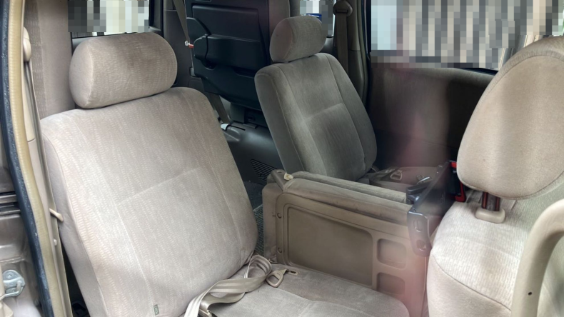 内装後方シート