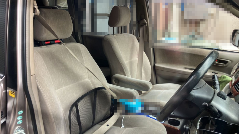 内装前方シート