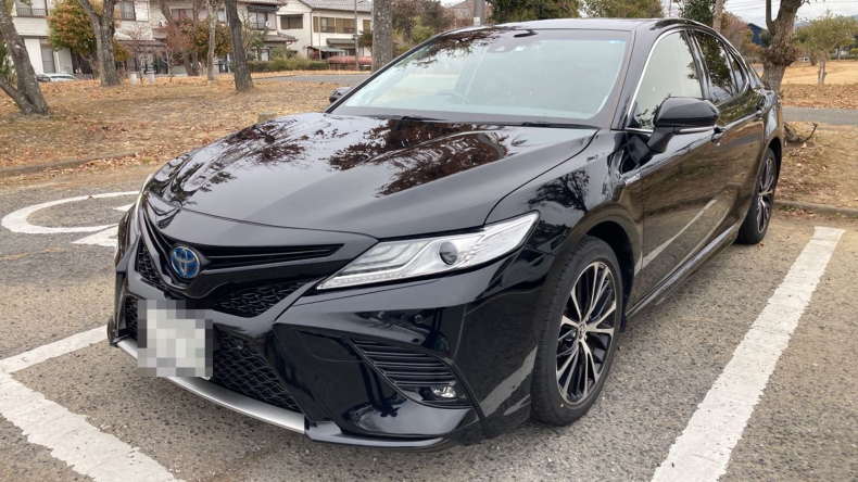 トヨタ カムリの売買実績画像