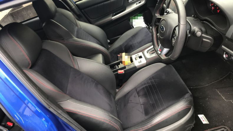 内装前方シート