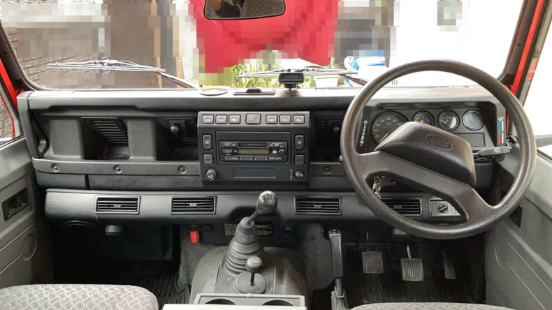 内装インパネ全体