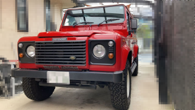 ランドローバー/ディフェンダー-163259