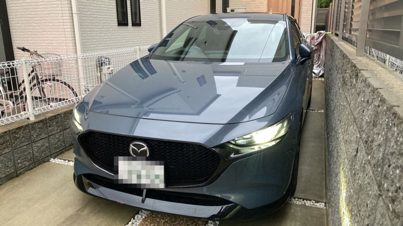 マツダ MAZDA3ファストバックの売買実績画像