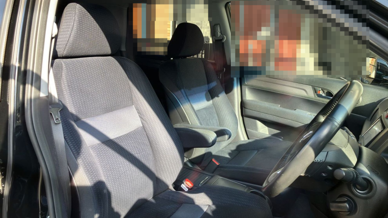 内装前方シート