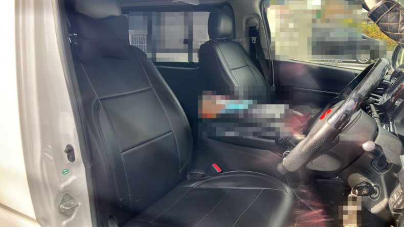 内装前方シート