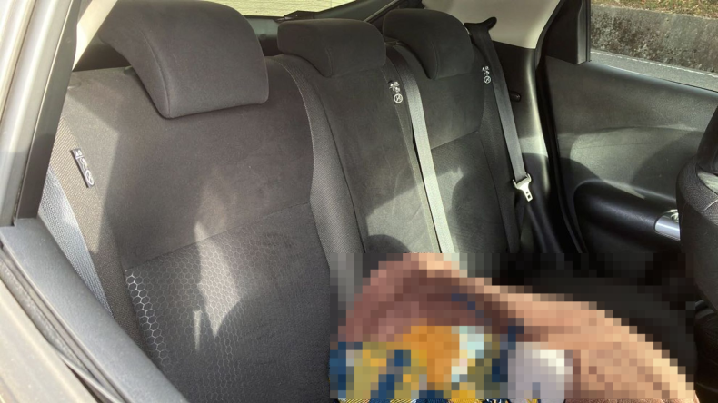 内装後方シート