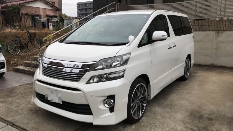 トヨタ ヴェルファイアの売買実績画像