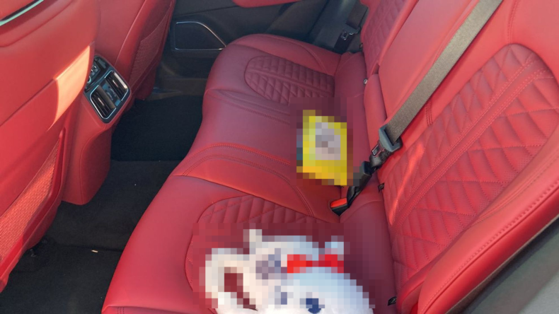 内装後方シート