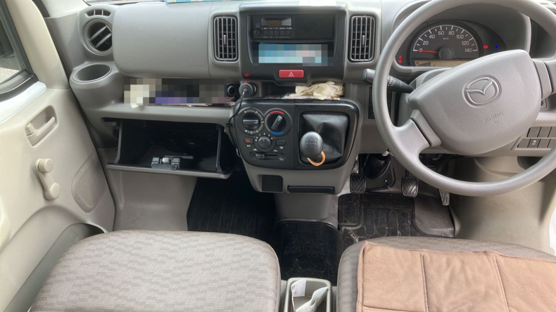 内装インパネ全体