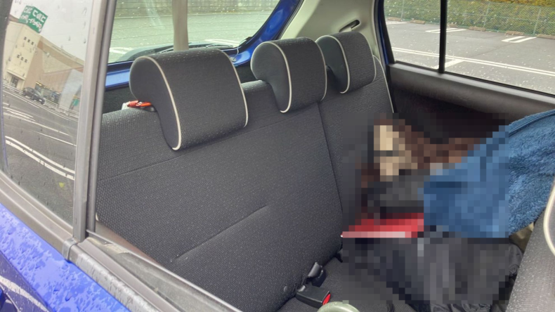 内装後方シート