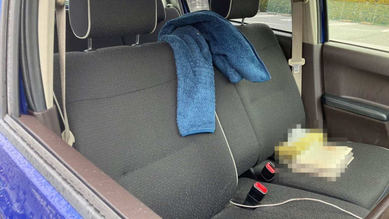 内装前方シート