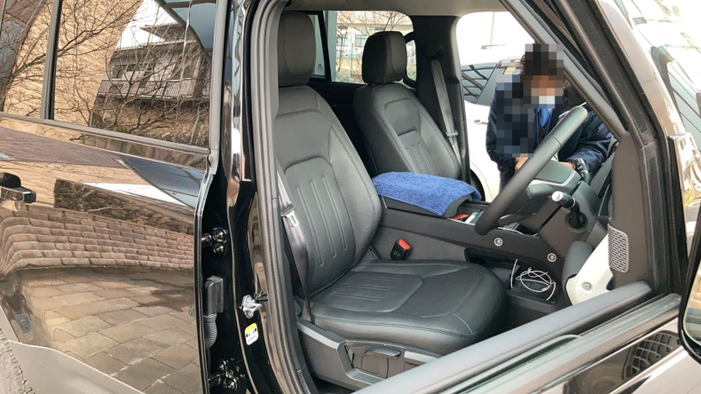 内装前方シート