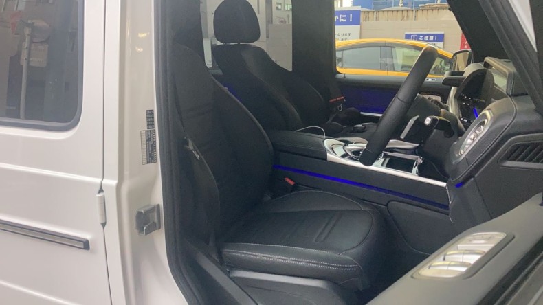 内装前方シート