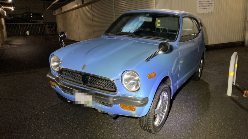 ホンダ Zの売買実績画像