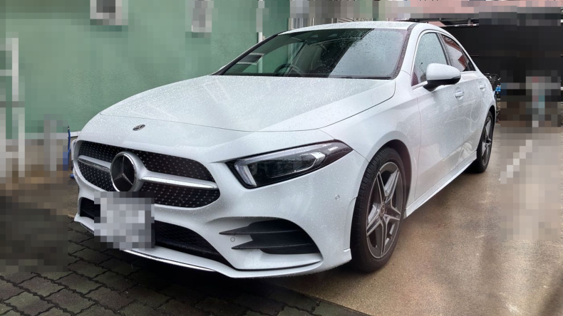 メルセデス・ベンツ Aクラスセダンの売買実績画像