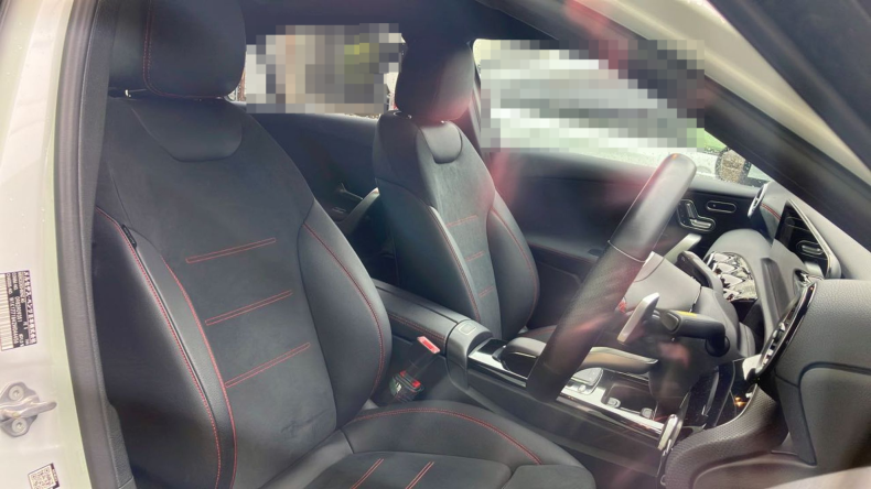 内装前方シート