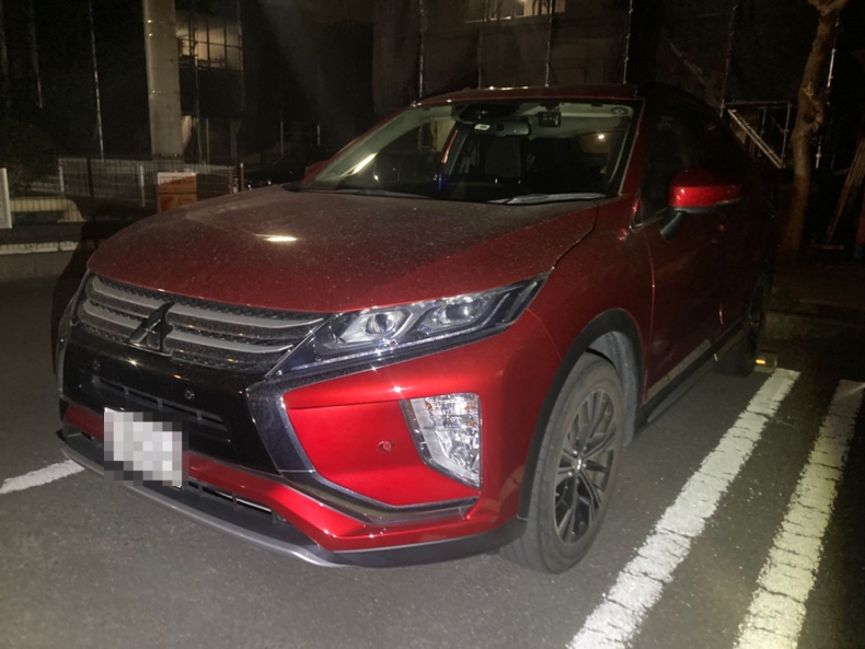 三菱 エクリプスクロスの売買実績画像