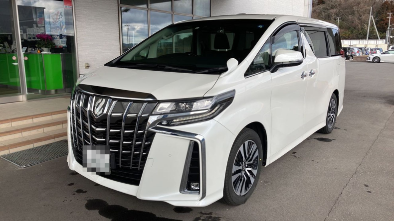 トヨタ アルファードの売買実績画像