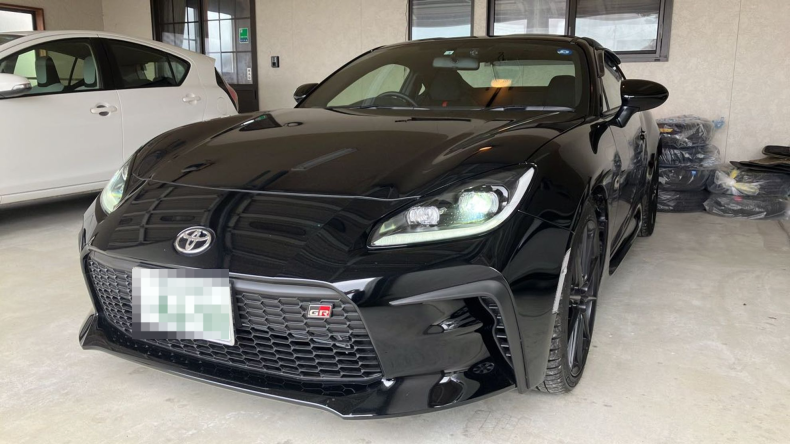 トヨタ GR86の売買実績画像