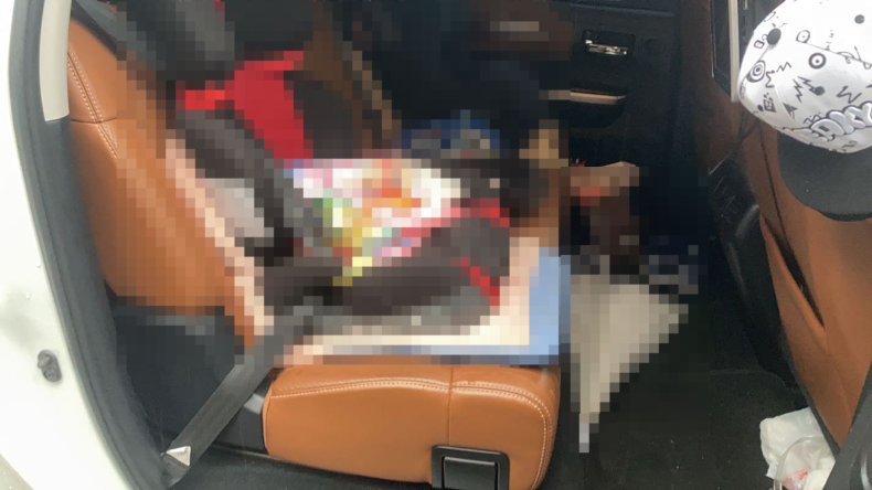 内装後方シート