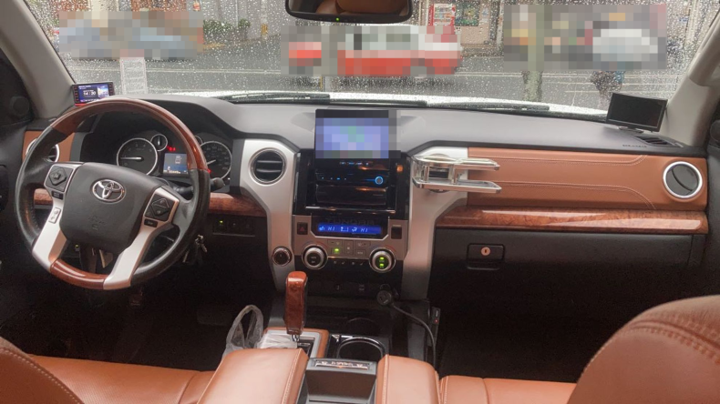 内装インパネ全体