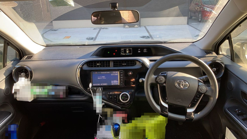 内装インパネ全体