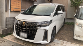 トヨタ/アルファード-163898