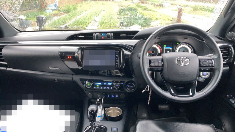 内装インパネ全体