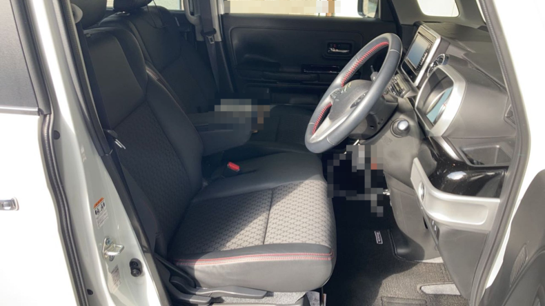 内装前方シート