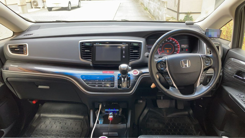 内装インパネ全体