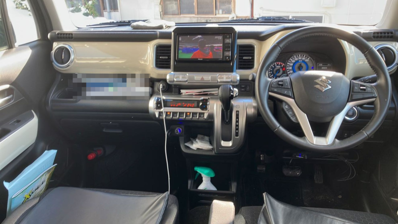 内装インパネ全体