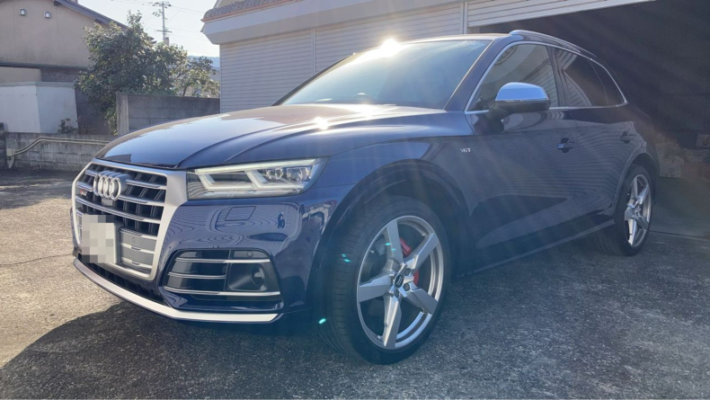 アウディ ＳＱ５の売買実績画像