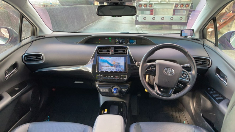 内装インパネ全体